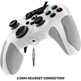Turtle Beach Recon Nero, Grigio, Bianco USB Gamepad PC, Xbox, Xbox One, Xbox Series S, Xbox Series X bianco, Gamepad, PC, Xbox, Xbox One, Xbox Series S, Xbox Series X, D-pad, Pulsante Opzioni, Cablato, USB, USB tipo A