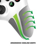 Turtle Beach Recon Nero, Grigio, Bianco USB Gamepad PC, Xbox, Xbox One, Xbox Series S, Xbox Series X bianco, Gamepad, PC, Xbox, Xbox One, Xbox Series S, Xbox Series X, D-pad, Pulsante Opzioni, Cablato, USB, USB tipo A