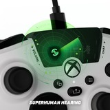Turtle Beach Recon Nero, Grigio, Bianco USB Gamepad PC, Xbox, Xbox One, Xbox Series S, Xbox Series X bianco, Gamepad, PC, Xbox, Xbox One, Xbox Series S, Xbox Series X, D-pad, Pulsante Opzioni, Cablato, USB, USB tipo A