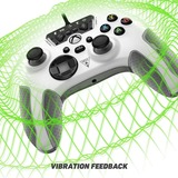 Turtle Beach Recon Nero, Grigio, Bianco USB Gamepad PC, Xbox, Xbox One, Xbox Series S, Xbox Series X bianco, Gamepad, PC, Xbox, Xbox One, Xbox Series S, Xbox Series X, D-pad, Pulsante Opzioni, Cablato, USB, USB tipo A
