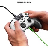 Turtle Beach Recon Nero, Grigio, Bianco USB Gamepad PC, Xbox, Xbox One, Xbox Series S, Xbox Series X bianco, Gamepad, PC, Xbox, Xbox One, Xbox Series S, Xbox Series X, D-pad, Pulsante Opzioni, Cablato, USB, USB tipo A