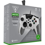 Turtle Beach Recon Nero, Grigio, Bianco USB Gamepad PC, Xbox, Xbox One, Xbox Series S, Xbox Series X bianco, Gamepad, PC, Xbox, Xbox One, Xbox Series S, Xbox Series X, D-pad, Pulsante Opzioni, Cablato, USB, USB tipo A