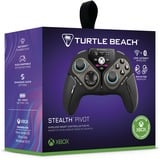 Turtle Beach Stealth Pivot Controller smart wireless per Windows 10/11, Gamepad Nero, Gamepad, Android, PC, Xbox One, Xbox Series S, Xbox Series X, iOS, D-pad, Pulsante Menu, Pulsante Condividi, Analogico/Digitale, Multicolore, Con cavo e senza cavo