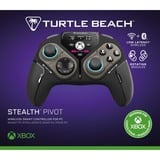 Turtle Beach Stealth Pivot Controller smart wireless per Windows 10/11, Gamepad Nero, Gamepad, Android, PC, Xbox One, Xbox Series S, Xbox Series X, iOS, D-pad, Pulsante Menu, Pulsante Condividi, Analogico/Digitale, Multicolore, Con cavo e senza cavo