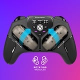 Turtle Beach Stealth Pivot Controller smart wireless per Windows 10/11, Gamepad Nero, Gamepad, Android, PC, Xbox One, Xbox Series S, Xbox Series X, iOS, D-pad, Pulsante Menu, Pulsante Condividi, Analogico/Digitale, Multicolore, Con cavo e senza cavo