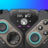 Turtle Beach Stealth Pivot Controller smart wireless per Windows 10/11, Gamepad Nero, Gamepad, Android, PC, Xbox One, Xbox Series S, Xbox Series X, iOS, D-pad, Pulsante Menu, Pulsante Condividi, Analogico/Digitale, Multicolore, Con cavo e senza cavo