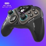 Turtle Beach Stealth Pivot Controller smart wireless per Windows 10/11, Gamepad Nero, Gamepad, Android, PC, Xbox One, Xbox Series S, Xbox Series X, iOS, D-pad, Pulsante Menu, Pulsante Condividi, Analogico/Digitale, Multicolore, Con cavo e senza cavo