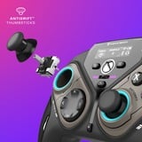 Turtle Beach Stealth Pivot Controller smart wireless per Windows 10/11, Gamepad Nero, Gamepad, Android, PC, Xbox One, Xbox Series S, Xbox Series X, iOS, D-pad, Pulsante Menu, Pulsante Condividi, Analogico/Digitale, Multicolore, Con cavo e senza cavo