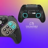 Turtle Beach Stealth Pivot Controller smart wireless per Windows 10/11, Gamepad Nero, Gamepad, Android, PC, Xbox One, Xbox Series S, Xbox Series X, iOS, D-pad, Pulsante Menu, Pulsante Condividi, Analogico/Digitale, Multicolore, Con cavo e senza cavo