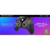 Turtle Beach Stealth Pivot Controller smart wireless per Windows 10/11, Gamepad Nero, Gamepad, Android, PC, Xbox One, Xbox Series S, Xbox Series X, iOS, D-pad, Pulsante Menu, Pulsante Condividi, Analogico/Digitale, Multicolore, Con cavo e senza cavo