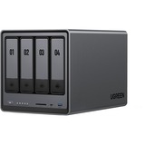 Ugreen NASync DXP4800 NAS Compatta N100 8 GB DDR5 0 TB UGOS Pro Nero NAS, Compatta, N100, 8 GB, DDR5, 0 TB