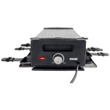 Unold 48730, Raclette Nero/in acciaio inox