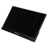 Verbatim 49590 Monitor PC 35,6 cm (14") 1920 x 1080 Pixel Full HD LCD Nero, Monitor LED Nero, 35,6 cm (14"), 1920 x 1080 Pixel, Full HD, LCD, 6 ms, Nero