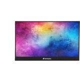 Verbatim 49590 Verbatim PM-14, Monitor LED Nero