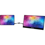 Verbatim 49590 Verbatim PM-14, Monitor LED Nero