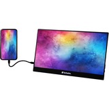 Verbatim 49590 Verbatim PM-14, Monitor LED Nero