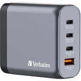 Verbatim GNC-140 Universale Nero, Grigio AC Ricarica rapida Interno, Caricabatterie grigio, Interno, AC, 20 V, Nero, Grigio