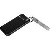 Verbatim Pocket SSD 2 TB USB tipo-C 3.2 Gen 2 (3.1 Gen 2) Nero, Grigio, Disco a stato solido Nero/grigio, 2 TB, USB tipo-C, 3.2 Gen 2 (3.1 Gen 2), 1000 MB/s, 10 Gbit/s, Nero, Grigio