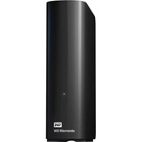 WD Elements Desktop hard drive disco rigido esterno 20000 GB Nero Nero, 20000 GB, 2.0/3.2 Gen 1 (3.1 Gen 1), Nero