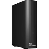 WD Elements Desktop hard drive disco rigido esterno 20000 GB Nero, Hard-disk Nero, 20000 GB, 2.0/3.2 Gen 1 (3.1 Gen 1), Nero