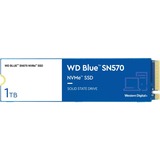 WD WD Blue SN570 M.2 1000 GB PCI Express 3.0 NVMe blu/Bianco, 1000 GB, M.2, 3500 MB/s