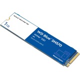WD WD Blue SN570 M.2 1000 GB PCI Express 3.0 NVMe blu/Bianco, 1000 GB, M.2, 3500 MB/s