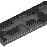 Wera 05137340001, Deposito Nero/grigio