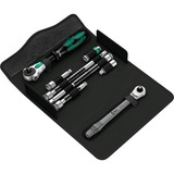 Wera Kraftform Kompakt Zyklop MS1 Cricchetto Metal/Speed, 1/4", Pistola Nero/Verde