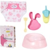 ZAPF Creation @BABY born Lena (Little Baby Girl) 36cm, Bambola BABY born @ Lena (Little Baby Girl) 36cm, Bambola bambina, Femmina, 3 anno/i, Bambino/Bambina, 360 mm, Multicolore