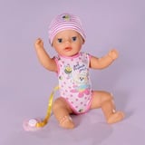 ZAPF Creation @BABY born Lena (Little Baby Girl) 36cm, Bambola BABY born @ Lena (Little Baby Girl) 36cm, Bambola bambina, Femmina, 3 anno/i, Bambino/Bambina, 360 mm, Multicolore