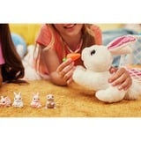 ZURU Pets Alive Mama Bunny Surprise, Peluche animali Pets Alive Mama Bunny Surprise, Coniglio giocattolo, 3 anno/i, Interattivo, Sonoro, Mini Stilo AAA, Batterie incluse