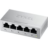 Zyxel GS-105BV5-EU0101F switch di rete Non gestito L2 Gigabit Ethernet (10/100/1000), Interruttore argento, Non gestito, L2, Gigabit Ethernet (10/100/1000)