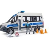 bruder MB Sprinter veicolo di intervento della polizia con modulo luce e suono, Veicolo modello 