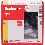 fischer Tassello per calcestruzzo cellulare FFA 10 grigio chiaro