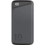goobay 53936 batteria portatile Polimeri di litio (LiPo) 10000 mAh Nero, Powerbank  Nero, 10000 mAh, Polimeri di litio (LiPo), 3,7 V, Nero