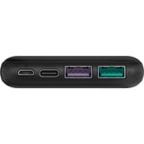 goobay 53936 batteria portatile Polimeri di litio (LiPo) 10000 mAh Nero, Powerbank  Nero, 10000 mAh, Polimeri di litio (LiPo), 3,7 V, Nero