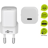 goobay 61084, Caricabatterie bianco