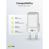 goobay 61084, Caricabatterie bianco