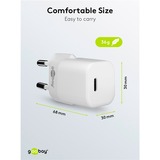 goobay 61084, Caricabatterie bianco