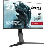 iiyama GB2770QSU-B1 Monitor PC 68,6 cm (27") 2560 x 1440 Pixel Wide Quad HD+ LED Nero, Monitor di gioco Nero, 68,6 cm (27"), 2560 x 1440 Pixel, Wide Quad HD+, LED, 0,5 ms, Nero