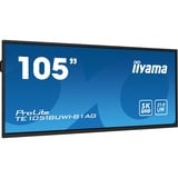 iiyama TE10518UWI-B1AG, Public Display Nero (opaco)