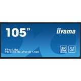 iiyama TE10518UWI-B1AG, Public Display Nero (opaco)