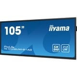 iiyama TE10518UWI-B1AG, Public Display Nero (opaco)