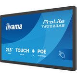 iiyama TW2223AS-B3P, Public Display Nero (opaco)