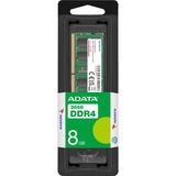 ADATA Premier memoria 8 GB DDR4 260-pin SO-DIMM Nero, 8 GB, DDR4, 2666 MHz, 260-pin SO-DIMM