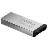 ADATA UR350 unità flash USB 256 GB USB tipo A 3.2 Gen 1 (3.1 Gen 1) Nero, Argento, Chiavetta USB nichel/Nero, 256 GB, USB tipo A, 3.2 Gen 1 (3.1 Gen 1), 100 MB/s, Senza coperchio, Nero, Argento