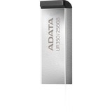 ADATA UR350 unità flash USB 256 GB USB tipo A 3.2 Gen 1 (3.1 Gen 1) Nero, Argento, Chiavetta USB nichel/Nero, 256 GB, USB tipo A, 3.2 Gen 1 (3.1 Gen 1), 100 MB/s, Senza coperchio, Nero, Argento
