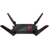 ASUS GT-AX6000 AiMesh router wireless Gigabit Ethernet Dual-band (2.4 GHz/5 GHz) Nero Wi-Fi 6 (802.11ax), Dual-band (2.4 GHz/5 GHz), Collegamento ethernet LAN, 3G, Nero, Router da tavolo