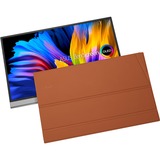 ASUS MQ16AHE, Monitor OLED argento