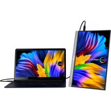 ASUS MQ16AHE, Monitor OLED argento